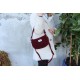 Manchester Cord Baguette Red